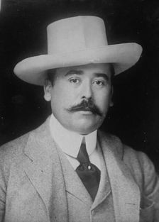 Juan Riano, 1910. Creator: Bain News Service