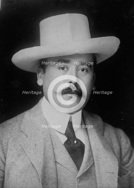 Juan Riano, 1910. Creator: Bain News Service.
