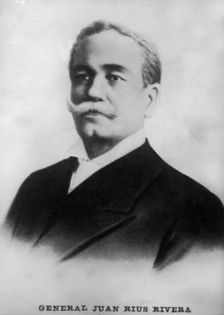 Juan Rius Rivera, (1843-1924), 1920s