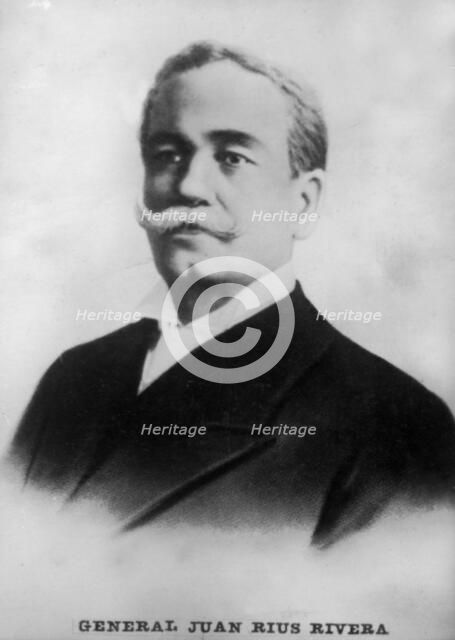 Juan Rius Rivera, (1843-1924), 1920s. Artist: Unknown