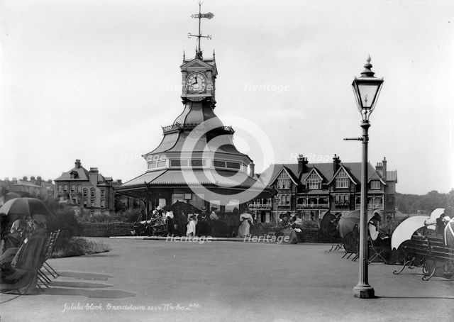 Jubilee Clock, Broadstairs, Kent, 1890-1910. Artist: Unknown