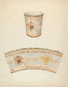 Jubilee Cup, c. 1938. Creator: Frank J Mace