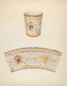 Jubilee Cup, c. 1938. Creator: Frank J Mace