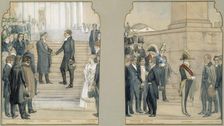 Jubilee Degree Ceremony, Entry for the Competition, 1890. Creator: Albert Edelfelt