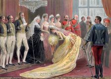 Jubilee Drawing Room, 1887.Artist: Ludlow