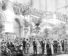 Jubilee Festival at King's College, London, 1881. Creator: Unknown