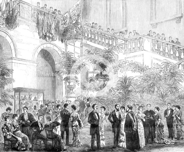 Jubilee Festival at King's College, London, 1881. Creator: Unknown.