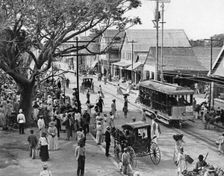 Jubilee Market Square, Kingston, Jamaica, c1905.Artist: Adolphe Duperly & Son