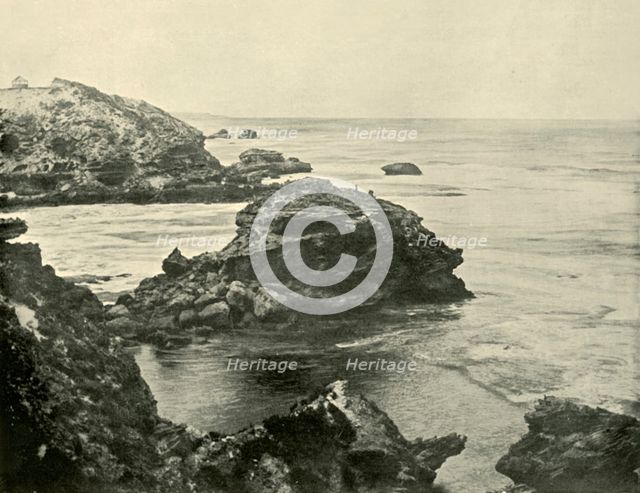 'Jubilee Point, Back Beach, Sorrento', 1901. Creator: Unknown.
