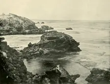 Jubilee Point, Back Beach, Sorrento 1901. Creator: Unknown