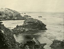 Jubilee Point, Back Beach, Sorrento 1901. Creator: Unknown