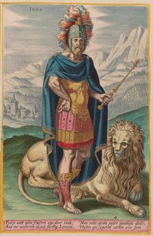 Juda, c. 1585. Creator: Johann Sadeler I