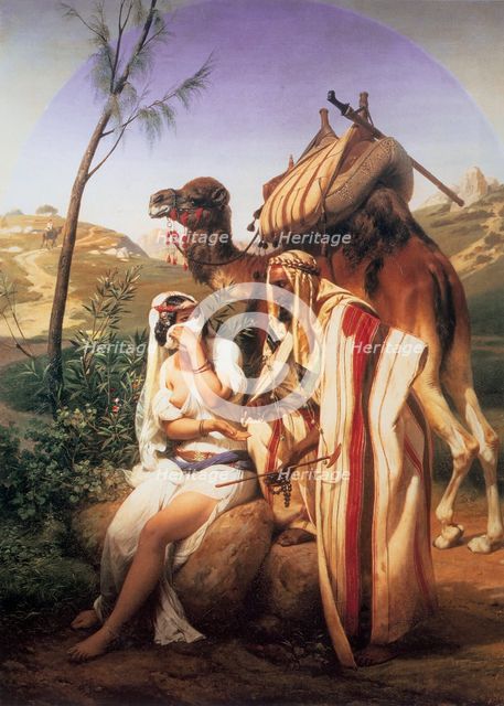 'Judah and Tamar', 1840.  Artist: Horace Vernet