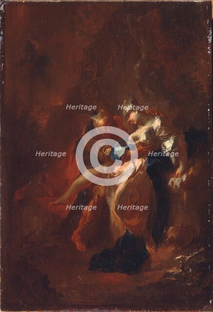 Judah and Tamar. Artist: Maulbertsch, Franz Anton (1724-1796)