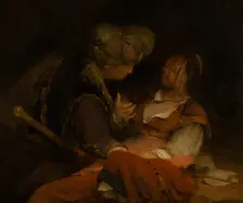 Judah and Tamar. Creator: Aert de Gelder