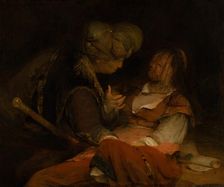Judah and Tamar. Creator: Aert de Gelder