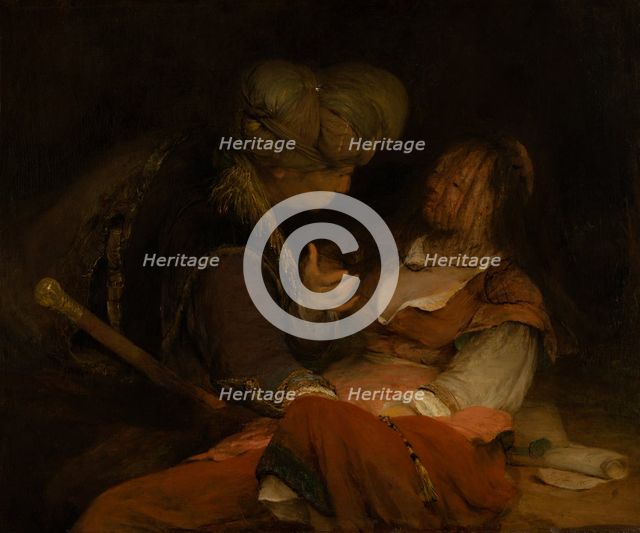 Judah and Tamar. Creator: Aert de Gelder.