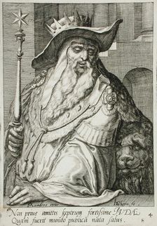 Judah, c1590. Creator: Jacques de Gheyn II