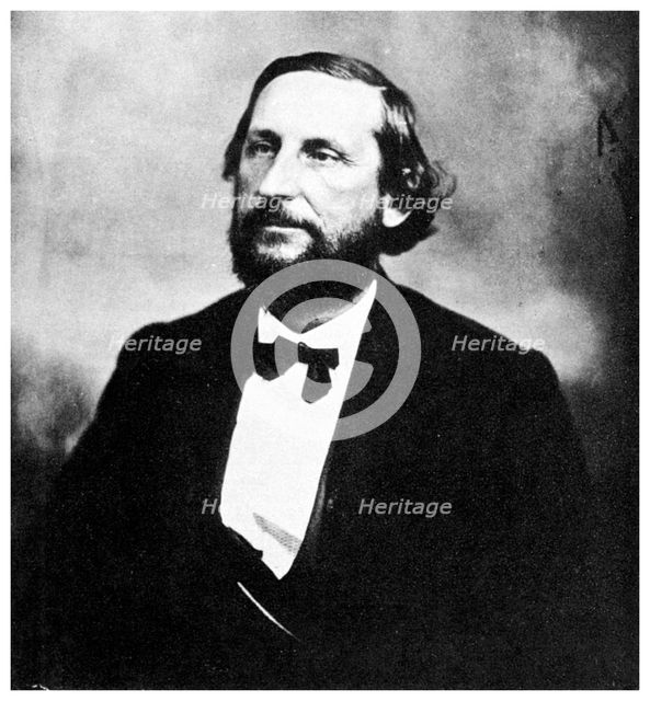Judah P Benjamin, Secretary of State of the Confederacy, 1861-1865 (1955). Artist: Unknown
