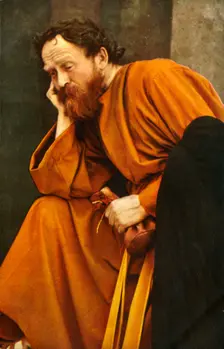 Judas, 1922. Creator: Henry Traut