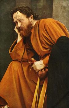 Judas, 1922. Creator: Henry Traut