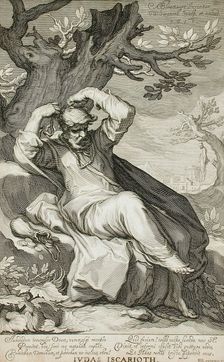 Judas Iscariot, 1611. Creator: Willem van Swanenburg