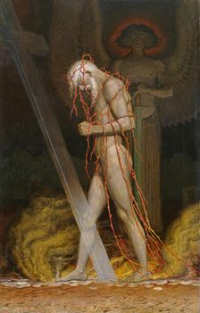 Judas Iscariot, 1923. Creator: Schneider, Sascha (Karl Alexander) (1870-1927)