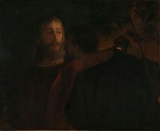 Judas Iskariot, 1878. Creator: Eilif Peterssen