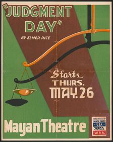 Judgment Day, Los Angeles, 1938. Creator: Unknown