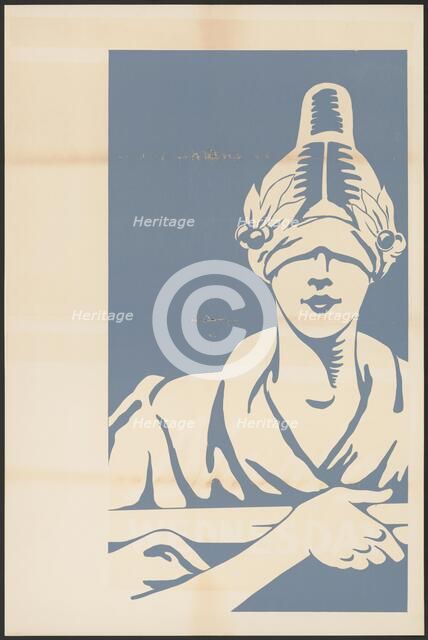 Judgment Day, San Diego, 1938. Creator: Unknown.