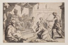 Judgment of Solomon, between 1711 and 1780. Creator: Giovanni Battista Marcola