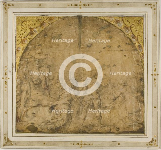 Judgment of Solomon, n.d. Creators: Camillo Boccaccino, Unknown.