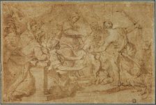 Judgment of Solomon, n.d. Creator: Pietro da Cortona