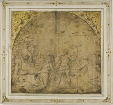 Judgment of Solomon, n.d. Creators: Camillo Boccaccino, Unknown