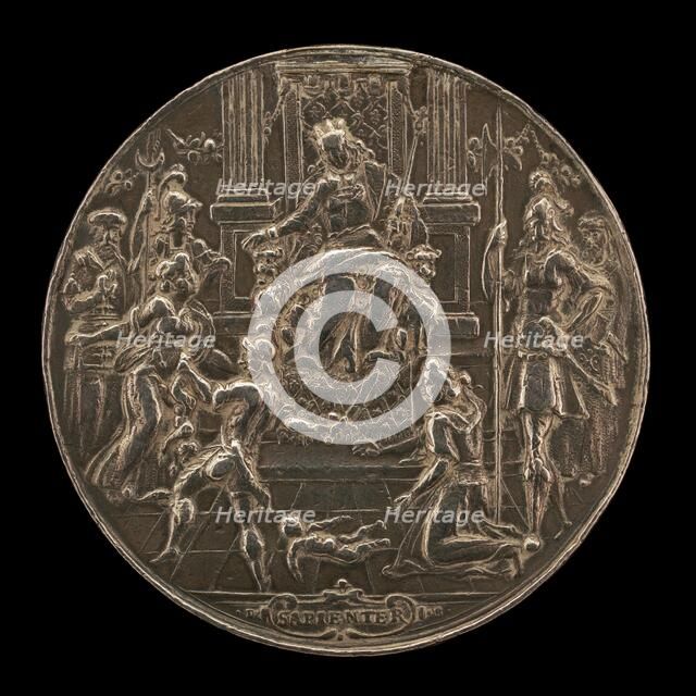 Judgment of Solomon [obverse], c. 1625. Creator: Daniel Sailer.