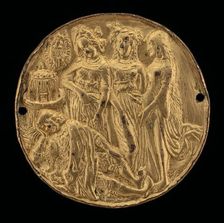 Judgment of Paris, 16th century. Creator: Unknown