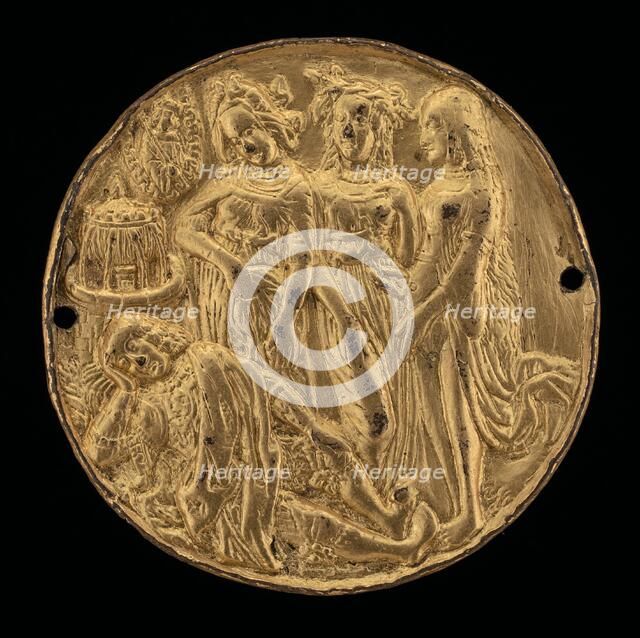 Judgment of Paris, 16th century. Creator: Unknown.