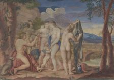 Judgment of Paris, 1800-1900 (?). Creator: Anon