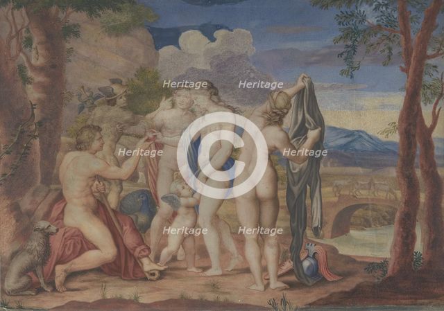 Judgment of Paris, 1800-1900 (?). Creator: Anon.