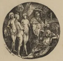 Judgment of Paris, 19th century. Creator: Alois Petrak