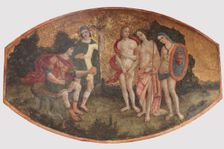 Judgment of Paris, ca. 1509. Creator: Bernardino Pinturicchio