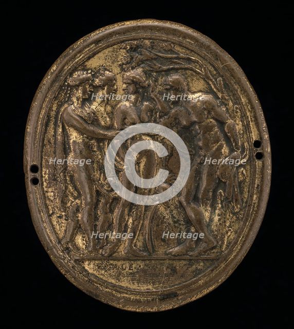 Judgment of Paris. Creator: Valerio Belli.