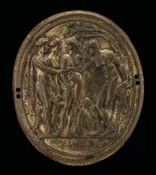 Judgment of Paris. Creator: Valerio Belli
