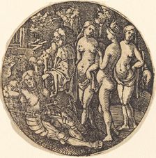Judgment of Paris. Creator: Hans Springinklee