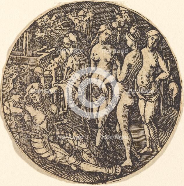 Judgment of Paris. Creator: Hans Springinklee.