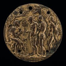 Judgment of Paris. Creator: Master IO.FF.