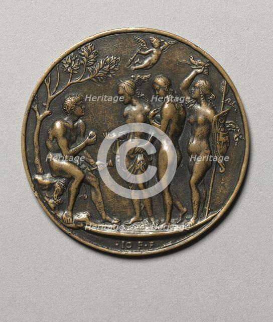 Judgment of Paris, c. 1505. Creator: Giovanni Paolo Fonduli (Italian).