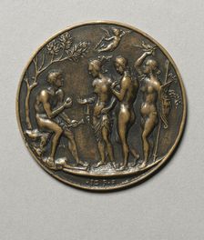 Judgment of Paris, c. 1505. Creator: Giovanni Paolo Fonduli (Italian)