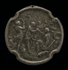 Judgment of Paris, mid 17th century. Creator: Unknown