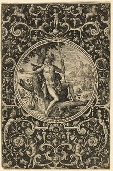 Judgment of Paris, n.d. Creator: Adriaen Collaert